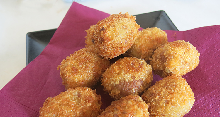 Croquetes de carn d’olla