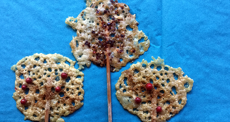 Girasols de parmesà