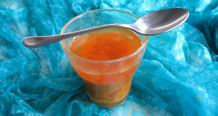 Sopa hindú de llenties vermelles (Masoor Dahl)