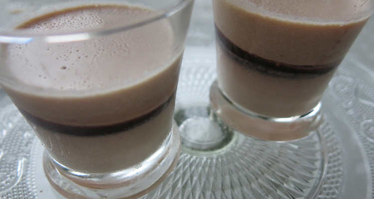 Pannacotta de cireres