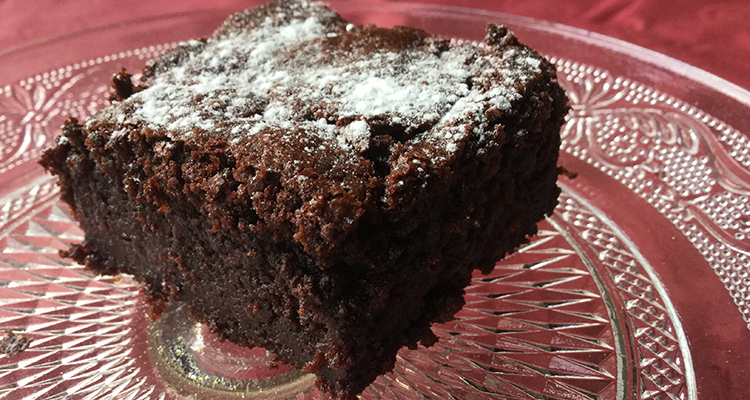 Brownie de remolatxa