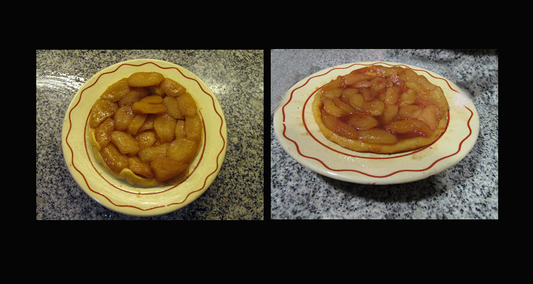 Tatin de poma