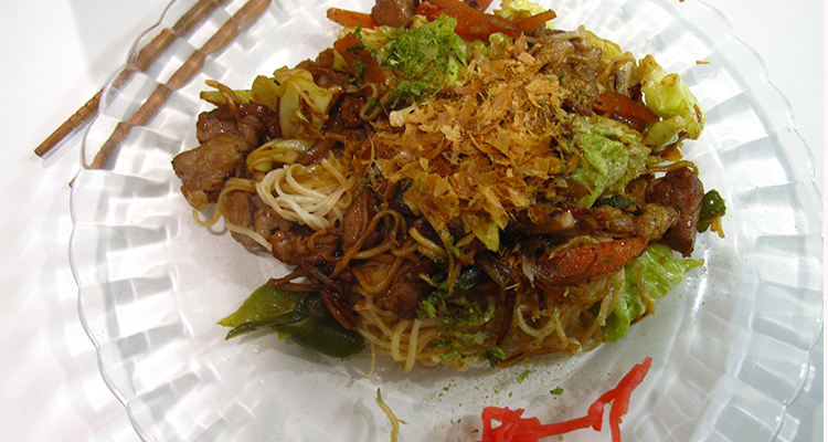 Fideus Yakisoba