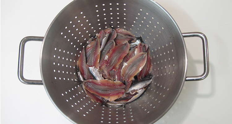 Sardines en salsa Kabayaki
