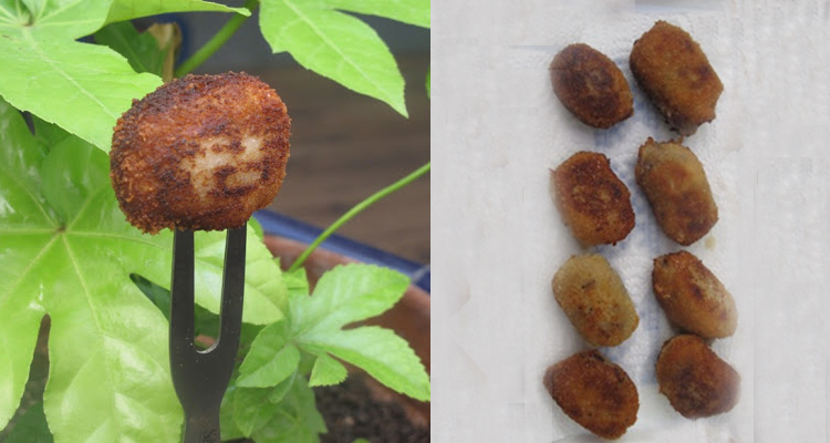 Croquetes de pernil