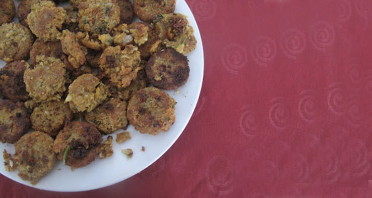 Falafel de cigrons