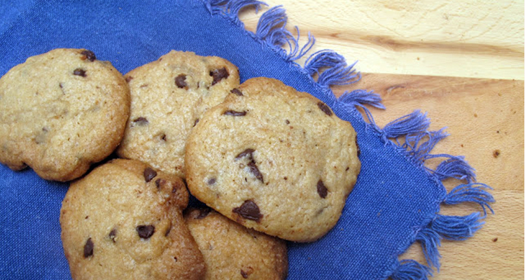 Cookies amb gotes de xocolata