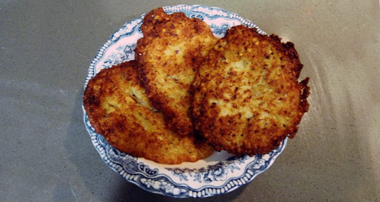 Creps de patata (Kartoffelpuffer)