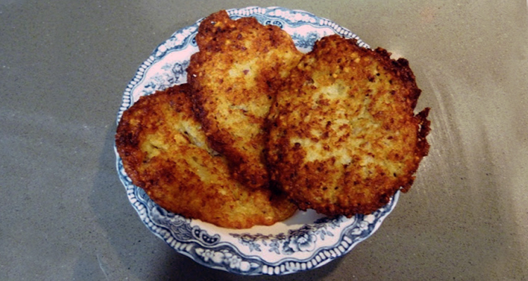 Creps de patata (Kartoffelpuffer)