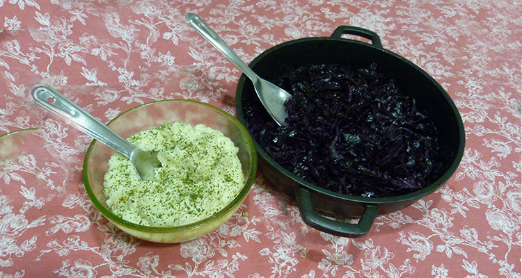 Col llombarda alemana (Rotkohl)