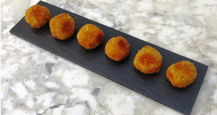 Croquetes de pastanaga