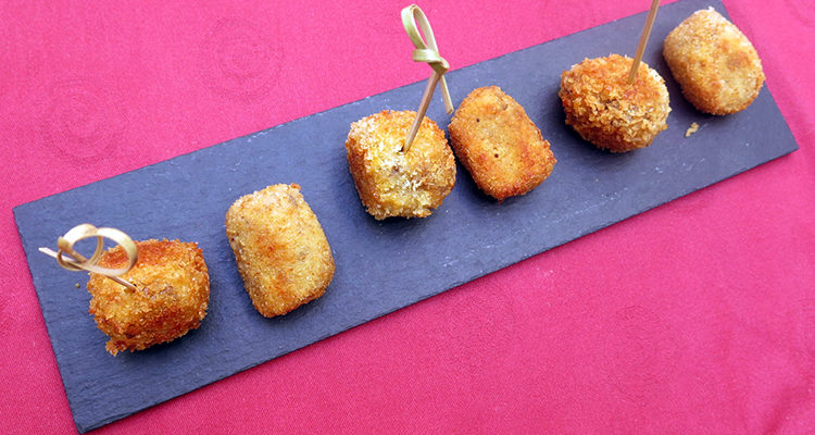 Croquetes de ceps