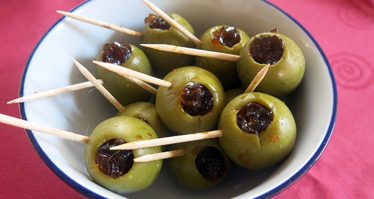 Olives gordal farcides de vermut
