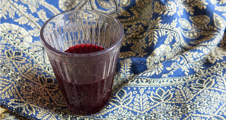 Karkadeh, infusió de flors d’hibiscus