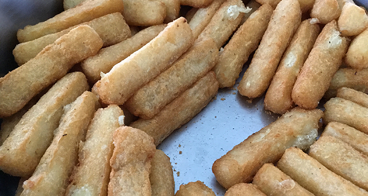 Yuca frita