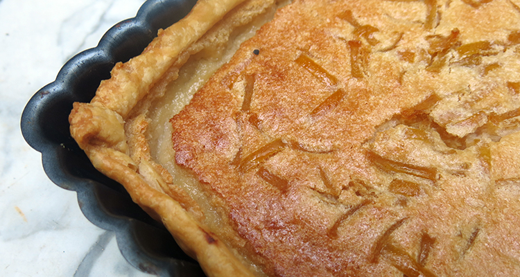 Pastís de llimona i ricotta